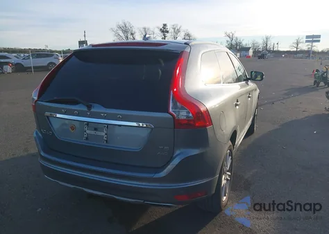 2017 Volvo Xc60 T5 Inscription from USA, damaged, VIN YV440MRU5H2133168